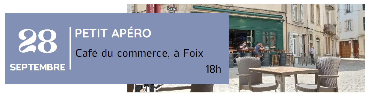 Café du Commerce 9 Place Saint-Volusien 09000 Foix